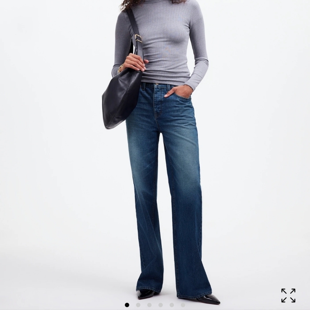 Madewell Low-Slung Baggy Jeans Size 29 NS199